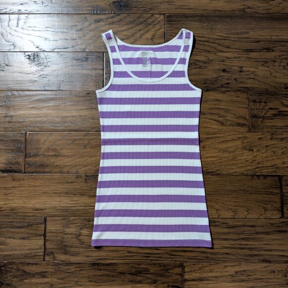 Gap tank tops ribbed scoop neck size small - Picture 9 of 16